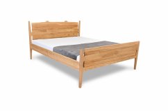 Postel Stick III z masivního dřeva
