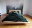 Postel Ray z masivního dřeva - Rozměr plochy pro matraci: 160x200, Dřevo: Jasan