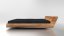 Postel Kobe z masivního dřeva - Rozměr plochy pro matraci: 160x200, Dřevo: Dub