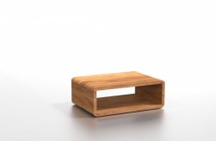 Noční stolek Caruso z masivního dřeva