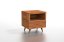 Noční stolek Dirk z masivního dřeva
