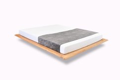 Postel Flat z masivního dřeva